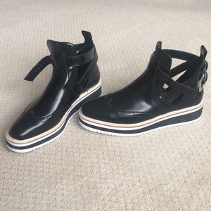 Zara platform boots